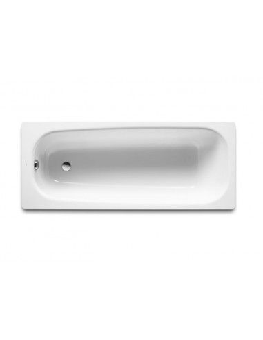 Bañera de fundición rectangular - Serie Continental , Color Blanco