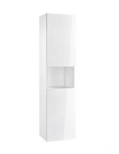Módulo columna reversible - Serie Heima , Color Blanco brillo