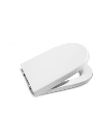 Tapa y aro para inodoro compacto - Serie Meridian , Color Blanco