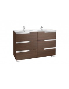 Unik Family (mueble base y lavabo doble) - 120 cm, Serie...