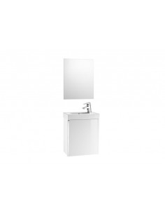 Pack con espejo (mueble base lavabo y espejo) - Serie...