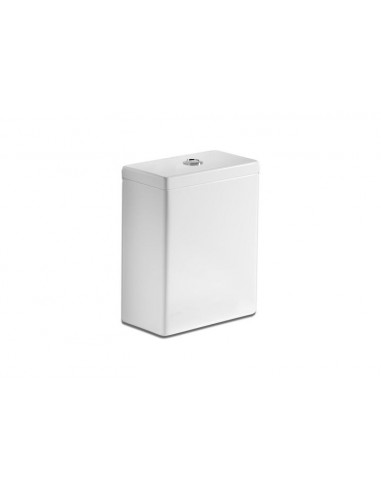 Cisterna de doble descarga 6/3L para inodoro - Serie Element , Color Blanco