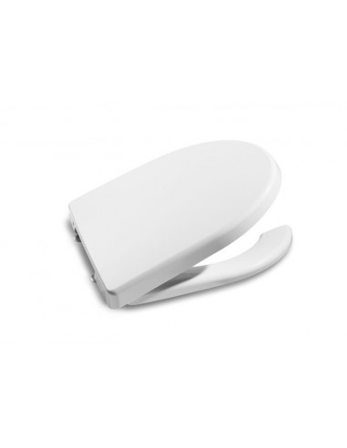 Tapa y aro para inodoro con apertura frontal - Serie Meridian , Color Blanco