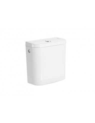 Cisterna de doble descarga 6/3L con alimentación lateral para inodoro - Serie Access , Color Blanco