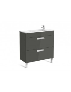Unik (mueble base compacto con dos cajones y lavabo) - 80...