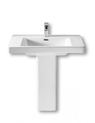 8414329741438 Roca - Pedestal para lavabo de porcelana - Serie Khroma , Color Blanco