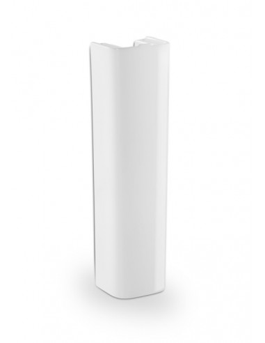 8414329148909 Roca - Pedestal para lavabo de porcelana - Serie Dama , Color Blanco