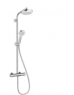 HANSGROHE - Crometta 160 Showerpipe termostato ducha...
