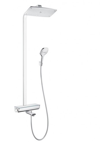 HANSGROHE - Raindance Select E 360 1jet Showerpipe termostato visto bañera Ecostat Select - 27113000