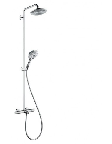 HANSGROHE - Raindance Select S 240 1jet Showerpipe termostato visto bañera Ecostat Comfort - 27117000