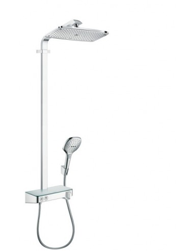HANSGROHE - Raindance Select E 360 Showerpipe termostato ducha visto ShowerTablet Select 300 - 27288000