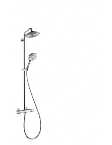 HANSGROHE - Raindance Select S 240 1jet Showerpipe termostato ducha visto Ecostat Comfort - 27115000