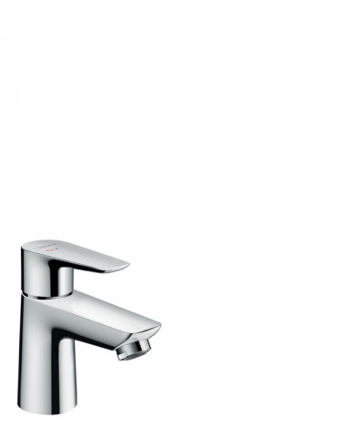 HANSGROHE - Mezclador monomando de lavabo 80 CoolStart sin vaciador automático - 71704000