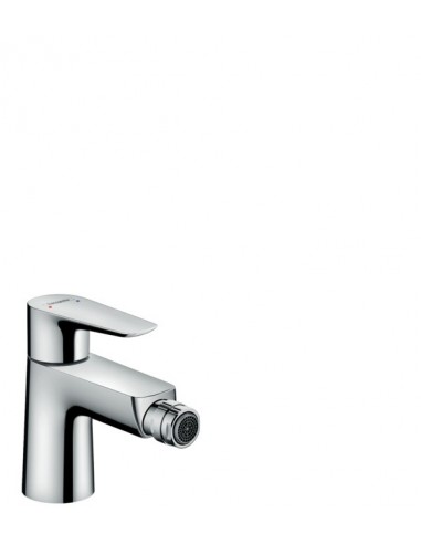 HANSGROHE - Mezclador monomando de bidé con vaciador automático - 71720000