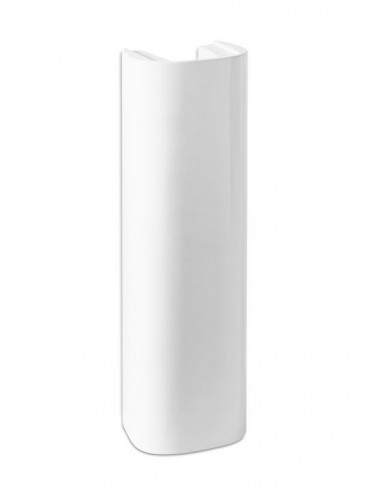 Pedestal para lavabo de porcelana - Serie Meridian , Color Blanco