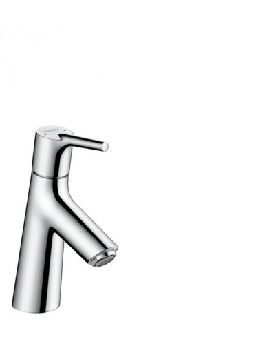 HANSGROHE - Mezclador monomando de lavabo 80 con vaciador Push-Open - 72011000