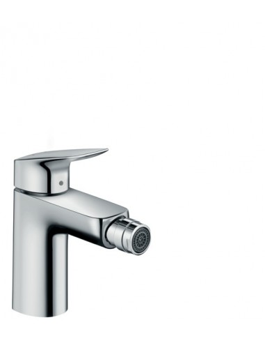 HANSGROHE - Mezclador monomando de bidé 100 con vaciador automático - 71200000