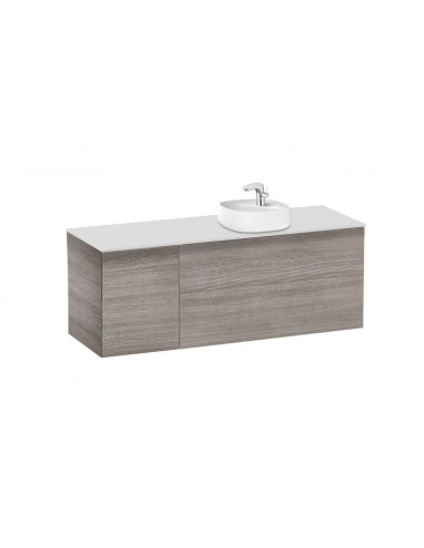 Mueble 1400 para lavabo 455 derecha Beyond de sobre encimera.