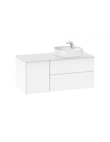 Mueble 1200 para lavabo 585 derecha Beyond de sobre encimera.