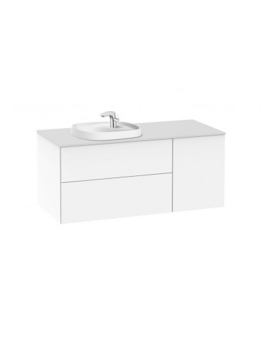 Mueble 1200 para lavabo 455 izquierda Beyond de sobre encimera.