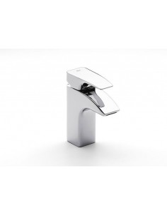 Mezclador para lavabo con desagüe automático - Serie Thesis