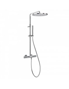 Conjunto bañera-ducha termostática · Ducha fija Ø 300 mm....