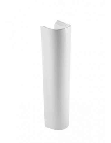 Pedestal para lavabo de porcelana - Serie Debba , Color Blanco