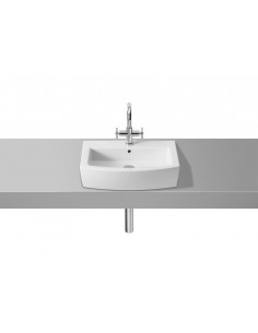 Lavabo Hall para semipedestal o sobre encimera 550 x 485... 2