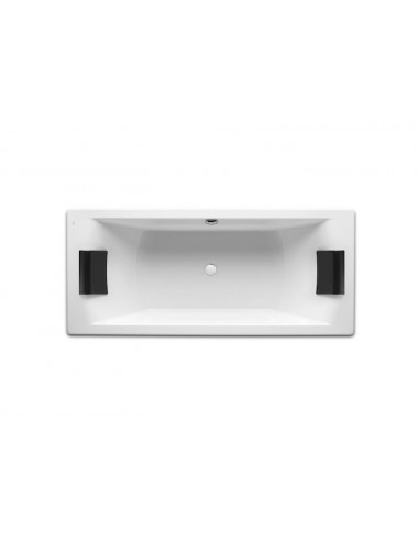 Bañera acrílica rectangular 1800x800 - Serie Hall , Color Blanco