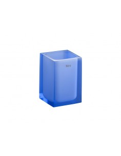 Vaso de encimera - Serie Ice , Color Azul