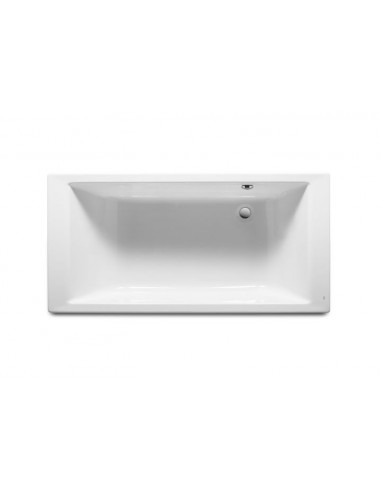 Bañera acrílica rectangular 1700x800 - Serie Vythos , Color Blanco