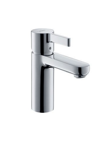 Monomando Metris con válvula automática - Hansgrohe