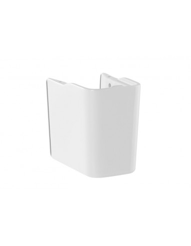 8414329151824 Roca - Semipedestal para lavabo de porcelana - Serie The Gap , Color Blanco