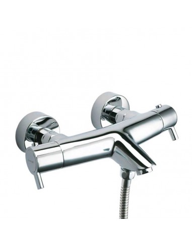 Baño-Ducha termostática con inversor integrado en el mando de caudal. Sin equipo de ducha, modelo Drako. - Ramon Soler