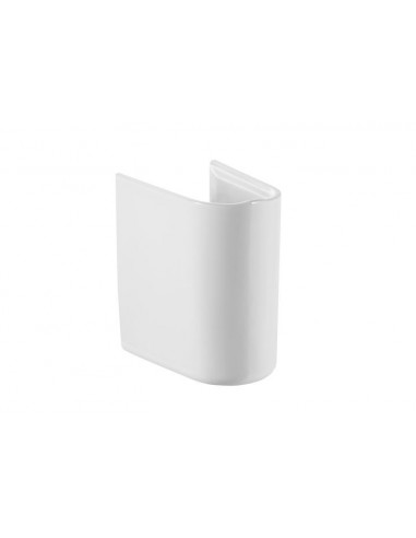 Semipedestal para lavabo de porcelana - Serie Debba , Color Blanco