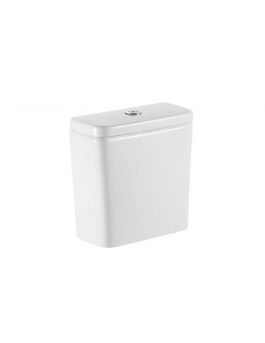 Cisterna de doble descarga 4,5/3L con alimentación lateral para inodoro - Serie Debba , Color Blanco