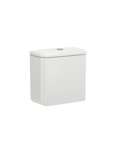 Cisterna de doble descarga 6/3L para inodoro - Serie Dama Retro , Color Blanco