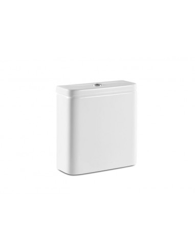 Cisterna de doble descarga 4,5/3 L con alimentación inferior para inodoro - Serie The Gap , Color Blanco