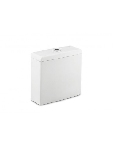 Cisterna de doble descarga 4,5/3L para inodoro compacto - Serie Meridian , Color Blanco
