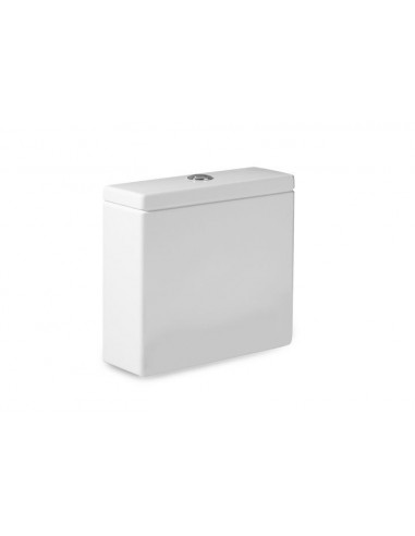 Cisterna de doble descarga 6/3L para inodoro - Serie Hall , Color Blanco