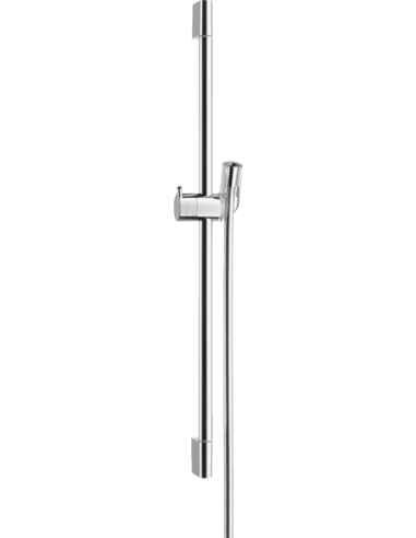 Unica Barra de ducha C 65 cm con flexo de ducha en acabado cromado