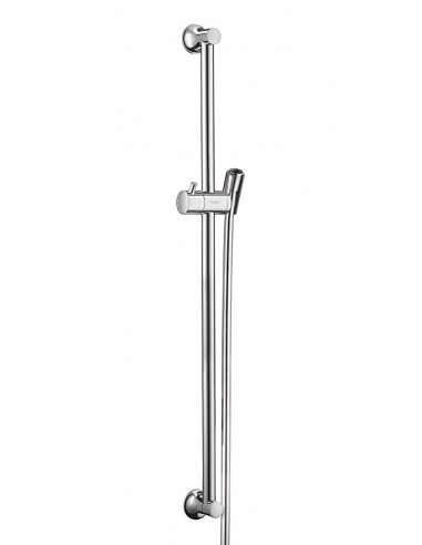 Unica Barra de ducha Classic 65 cm con flexo de ducha en acabado cromado