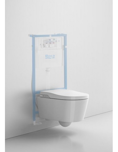 DUPLO WC SMART - In Wall - Bastidor empotrable con cisterna de doble descarga y flexo de alimentación para Smart Toilets