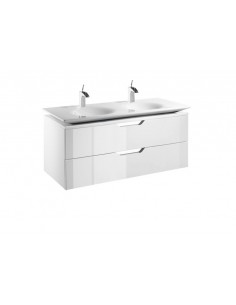 Unik (mueble base y lavabo doble) - Serie Kalahari ,...