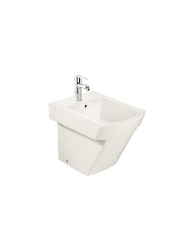 8414329612462 Roca - Bidé de porcelana compacto - Serie Hall , Color Edelweiss