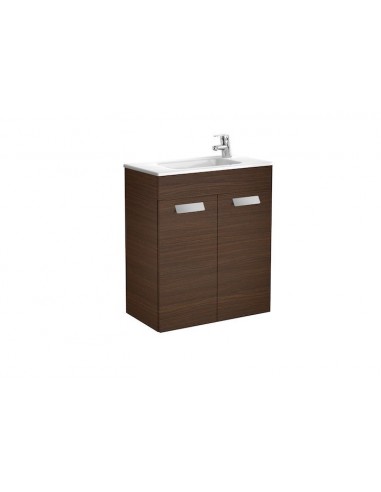 UNIK DEBBA COMPACT 2 PUERTAS Y LAVABO 600MM WENGE