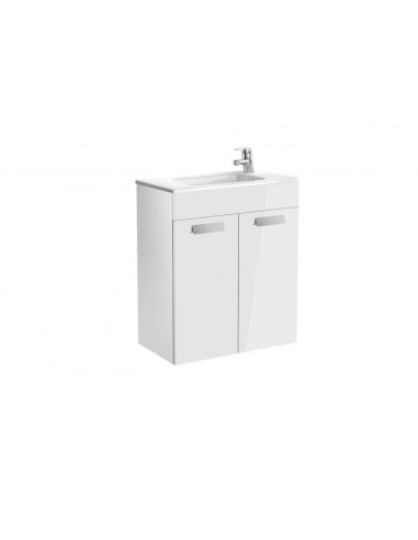 UNIK DEBBA COMPACT 2 PUERTAS Y LAVABO 600MM BLANCOC