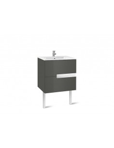 Unik Victoria-N (mueble base y lavabo) 600 mm, gris...