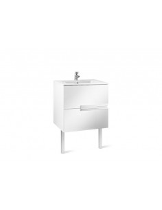 Unik Victoria-N (mueble base y lavabo) 600 mm, blanco...