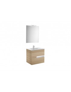 Pack Victoria-N (mueble, lavabo, espejo y aplique LED)...